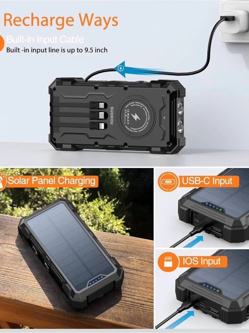 Solar power bank
